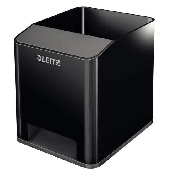 LEITZ Sound Stifteköcher Duo Color 53630095 schwarz Idealshop