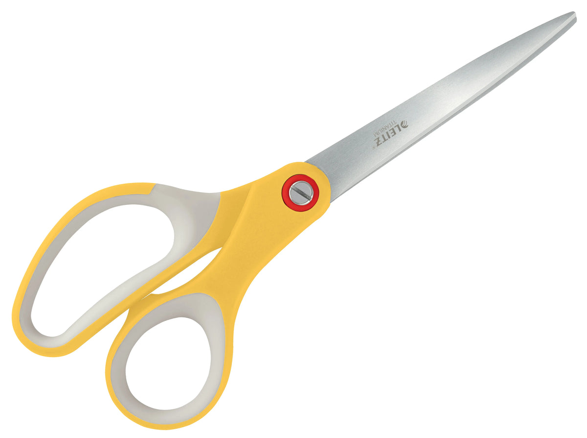 LEITZ Titan Schere Cosy 5332-00-19 gelb 20.5cm Idealshop