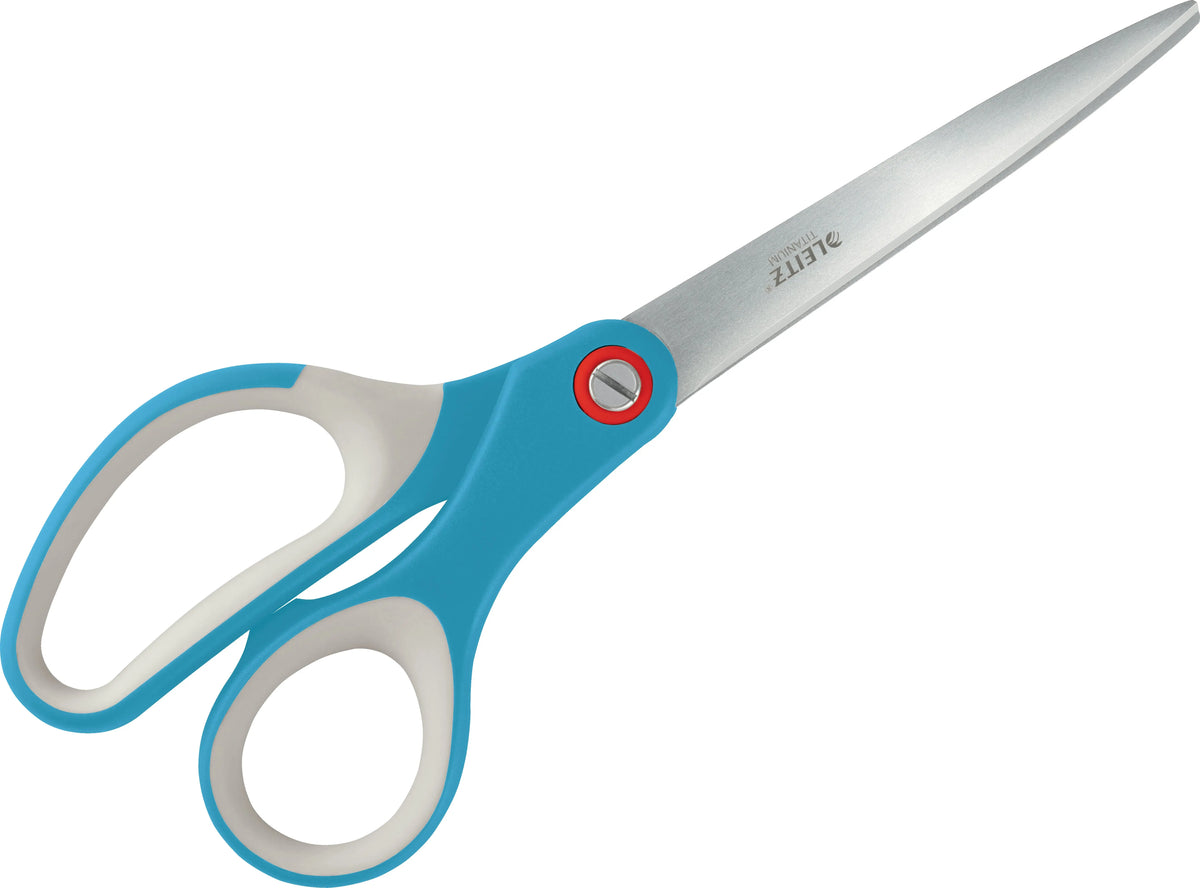 LEITZ Titan Schere Cosy 5332-00-61 blau 20.5cm Idealshop