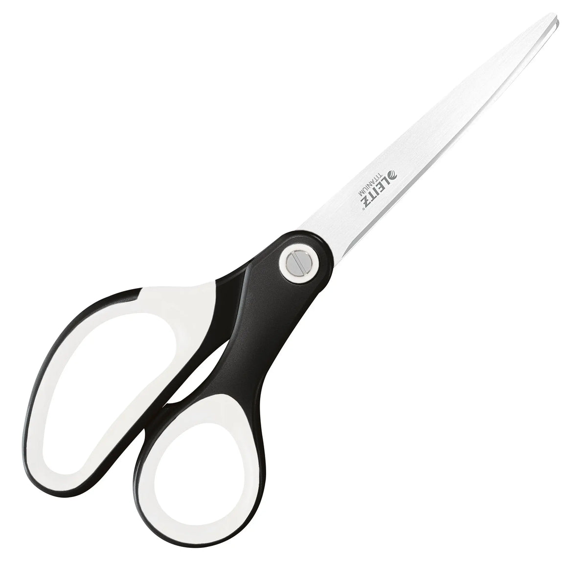 LEITZ Titan Schere WOW 5319-20-95 weiss/schwarz 20.5cm Idealshop