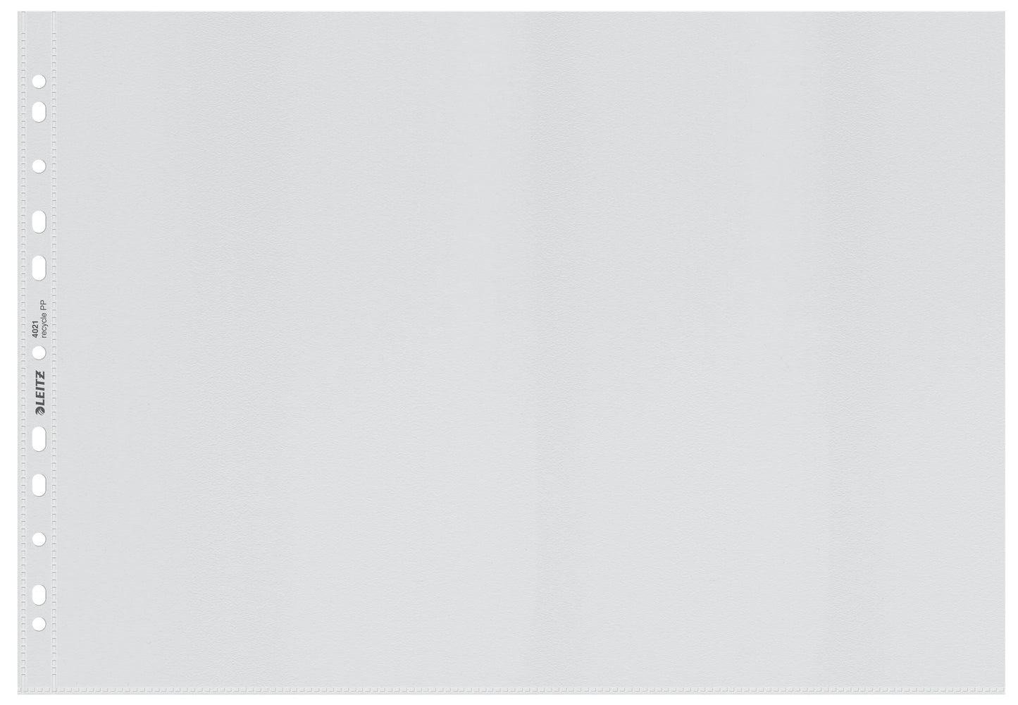 LEITZ Zeigetaschen PP Recycle A3 4019-00-03 transparent, 100my 25 Stück Idealshop