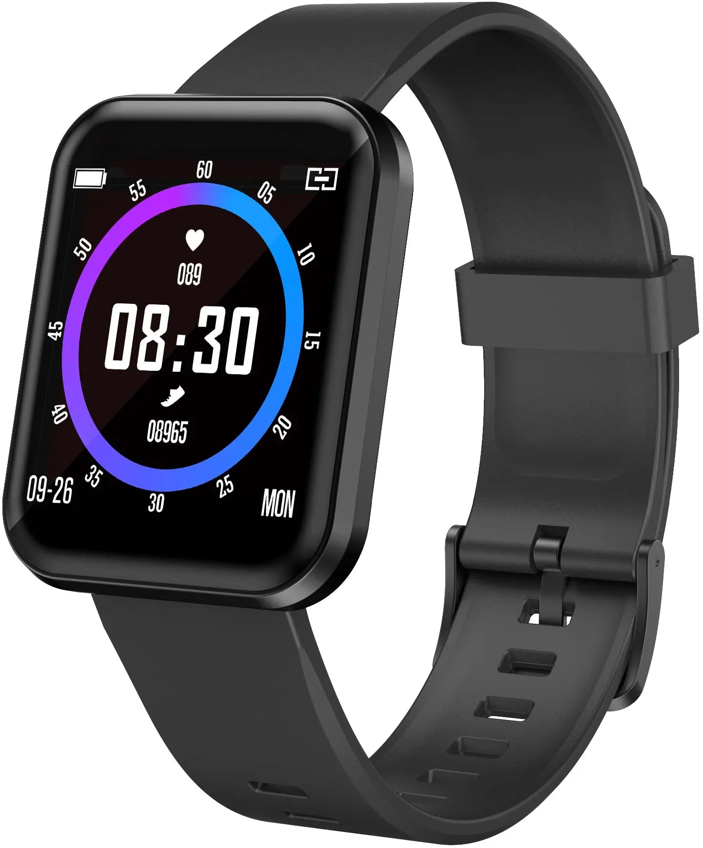 LENOVO Smartwatch E1 Pro black E1 PRO-BK Idealshop