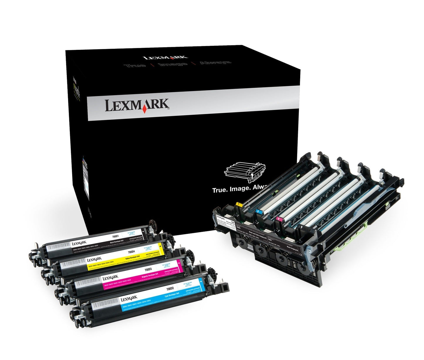 LEXMARK Imaging Unit schwarz/color Idealshop