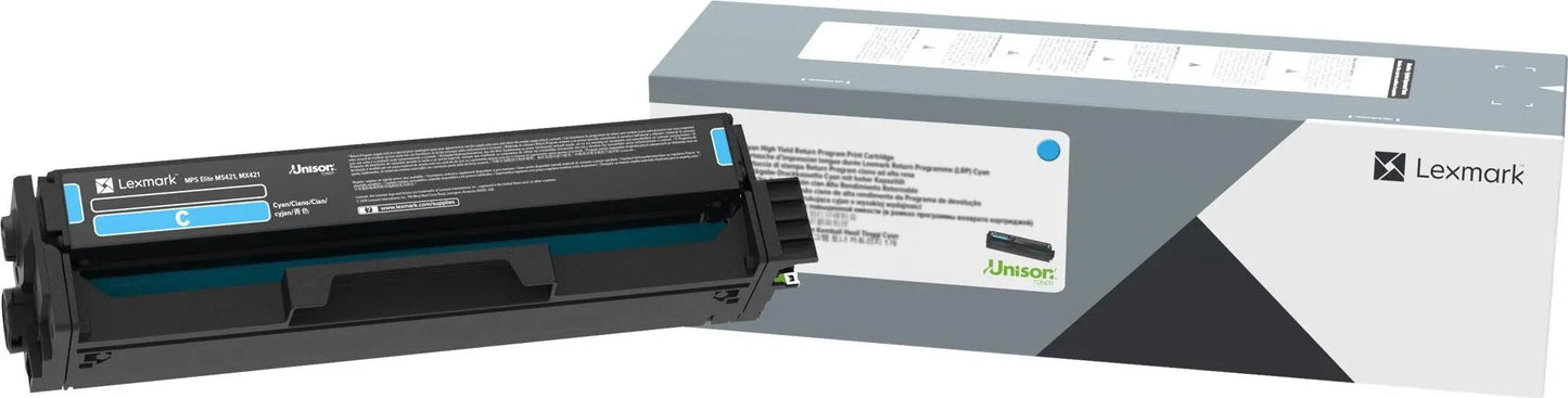 LEXMARK Toner-Modul HC cyan Idealshop