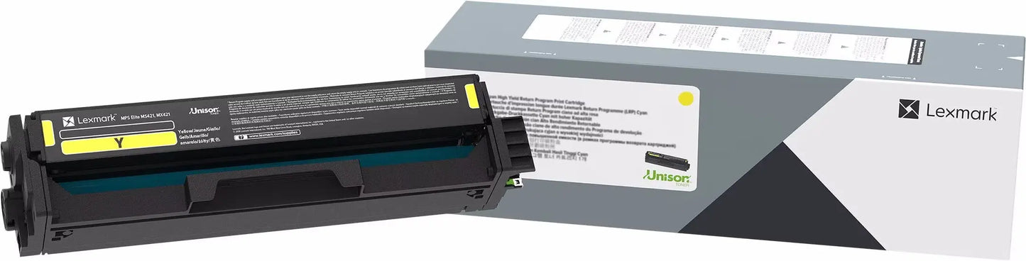 LEXMARK Toner-Modul HC yellow Idealshop