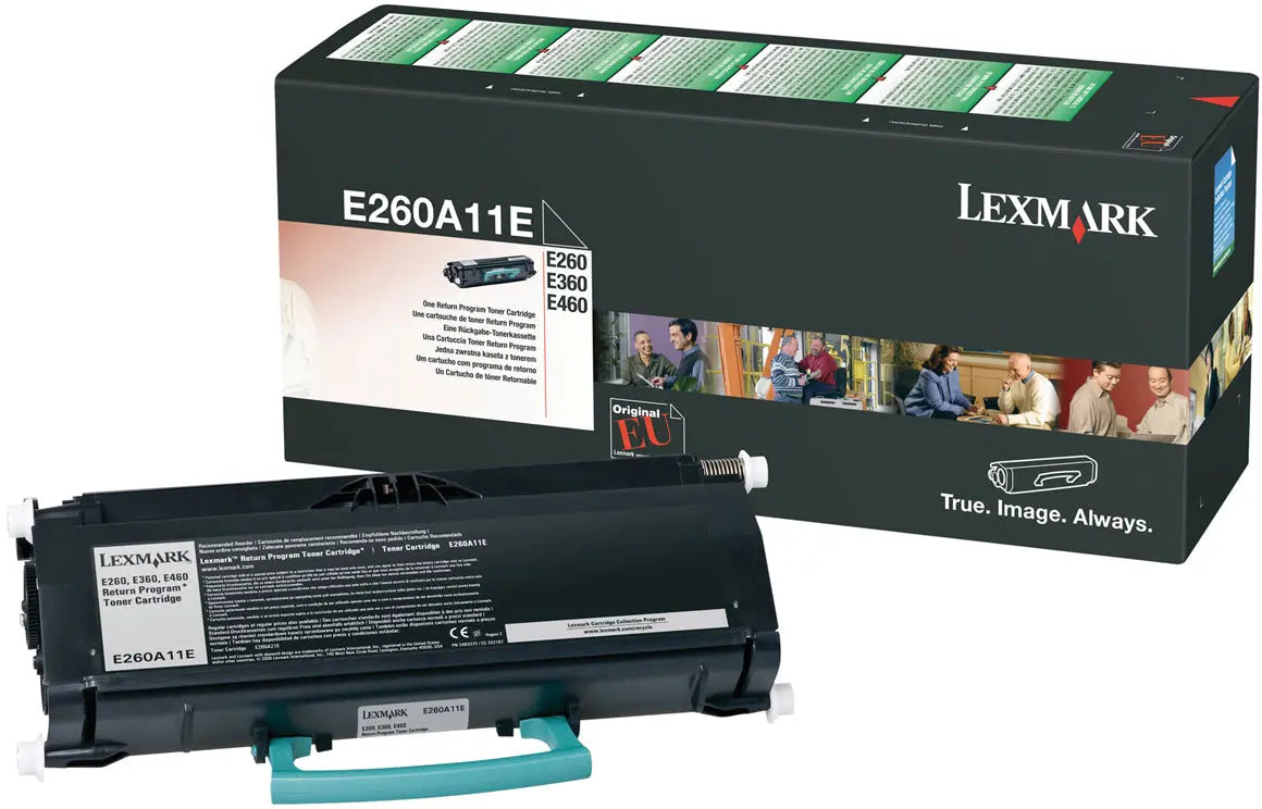 LEXMARK Toner-Modul Return schwarz E260A11E E260/360/460 3500 Seiten Idealshop