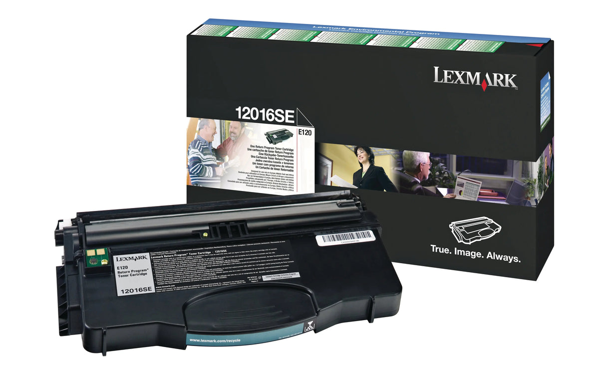 LEXMARK Toner-Modul prebate schwarz 12016SE E120n 2000 Seiten Idealshop