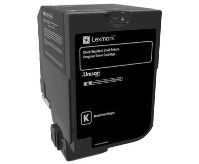 LEXMARK Toner-Modul return schwarz 74C2SKO CS720/725/CX725 7000 Seiten Idealshop