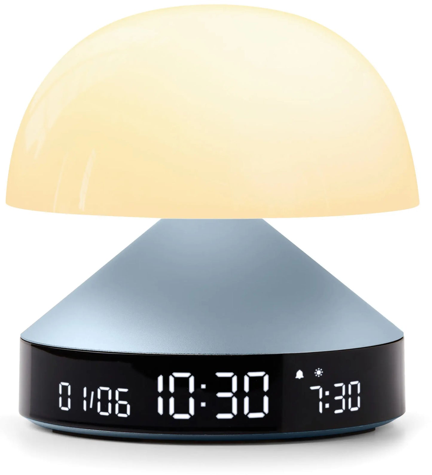 LEXON Lichtwecker Mina Sunrise LEX-LR153LB1 hellblau Idealshop