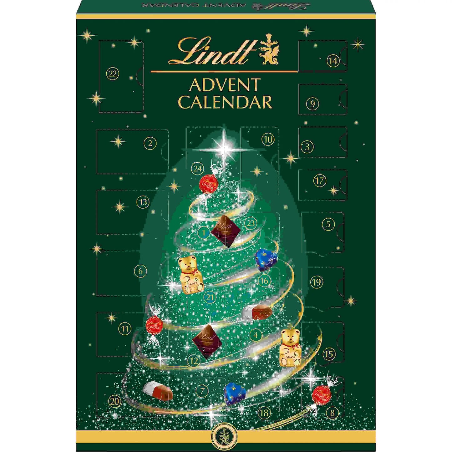 LINDT Adventskalender Idealshop