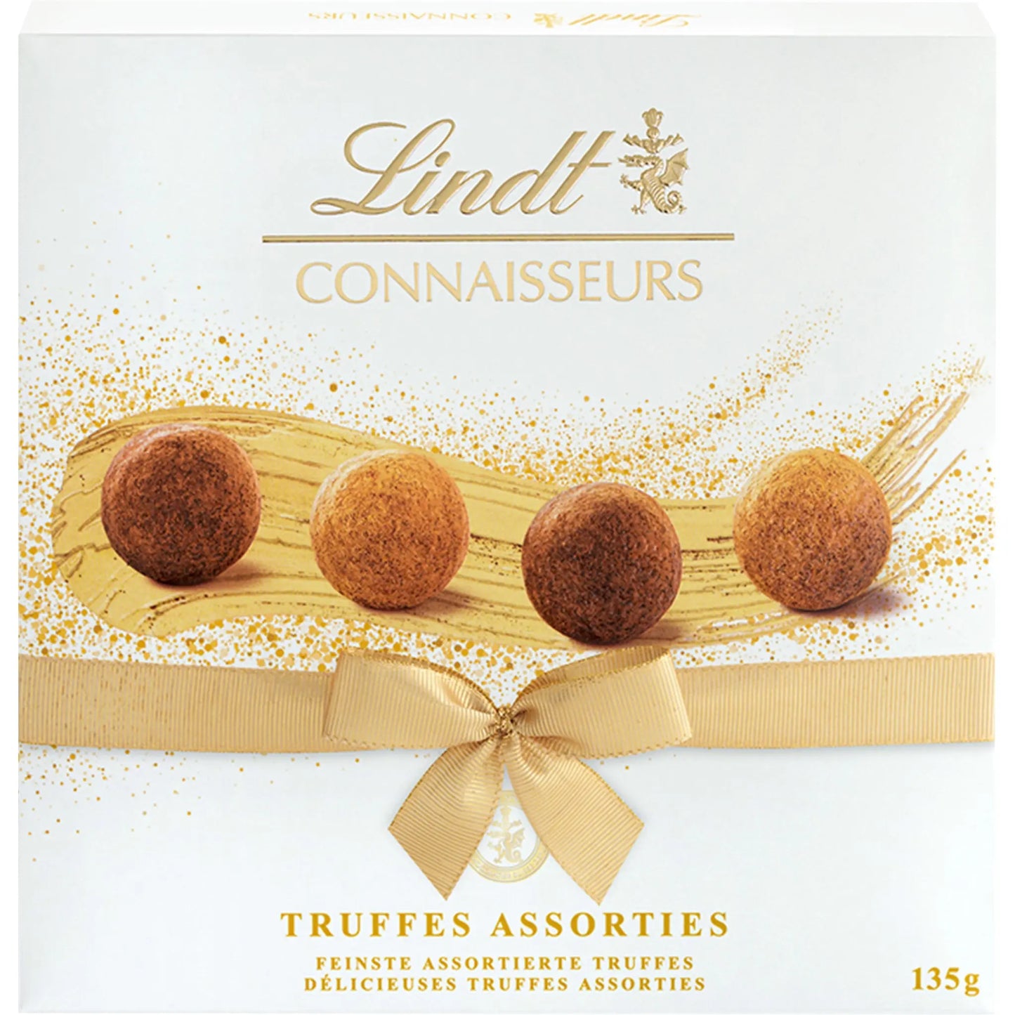LINDT Connaisseurs Truffes 649812 Assortiert 135g Idealshop