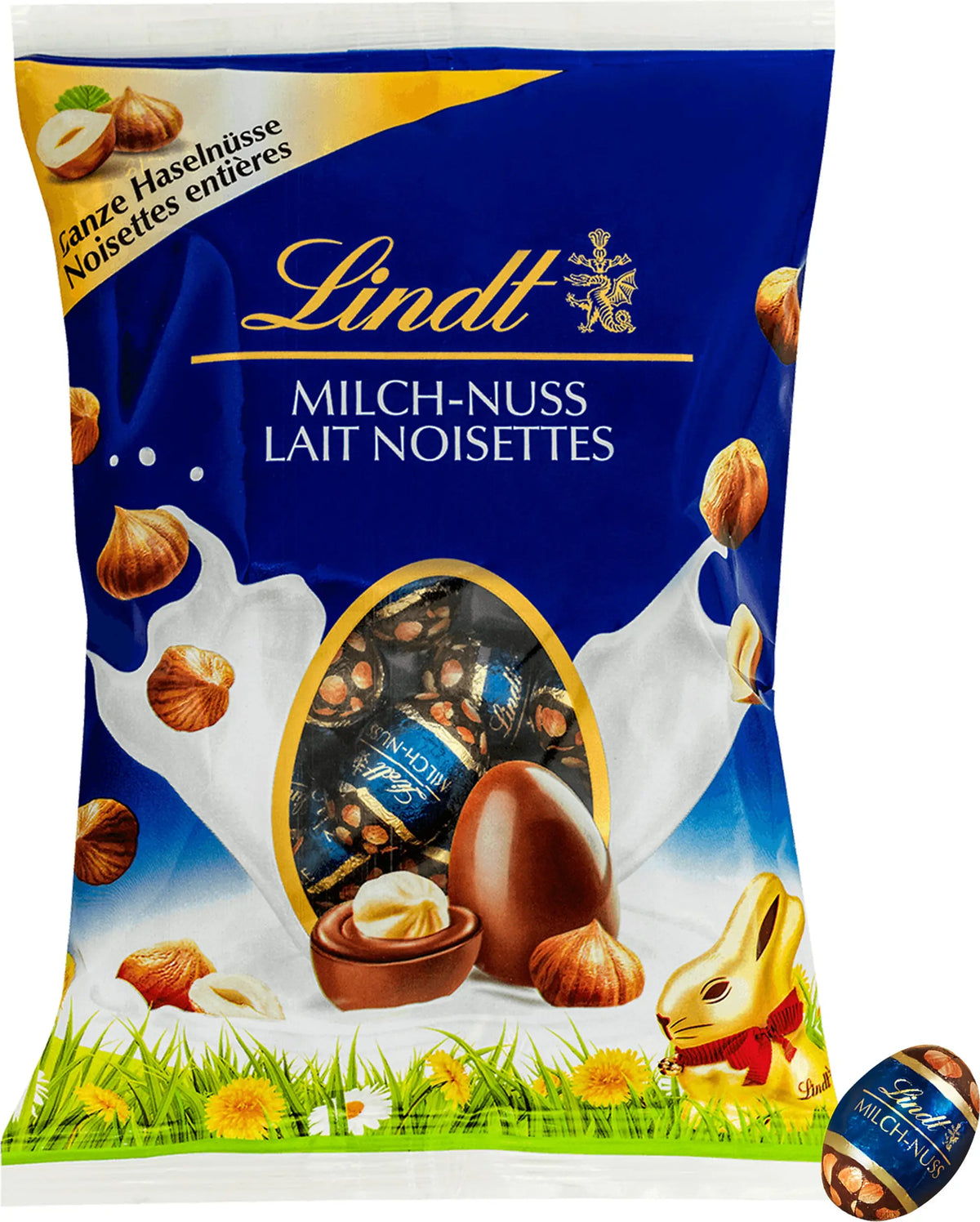 LINDT Eili Milch Nuss 680474 300g Idealshop