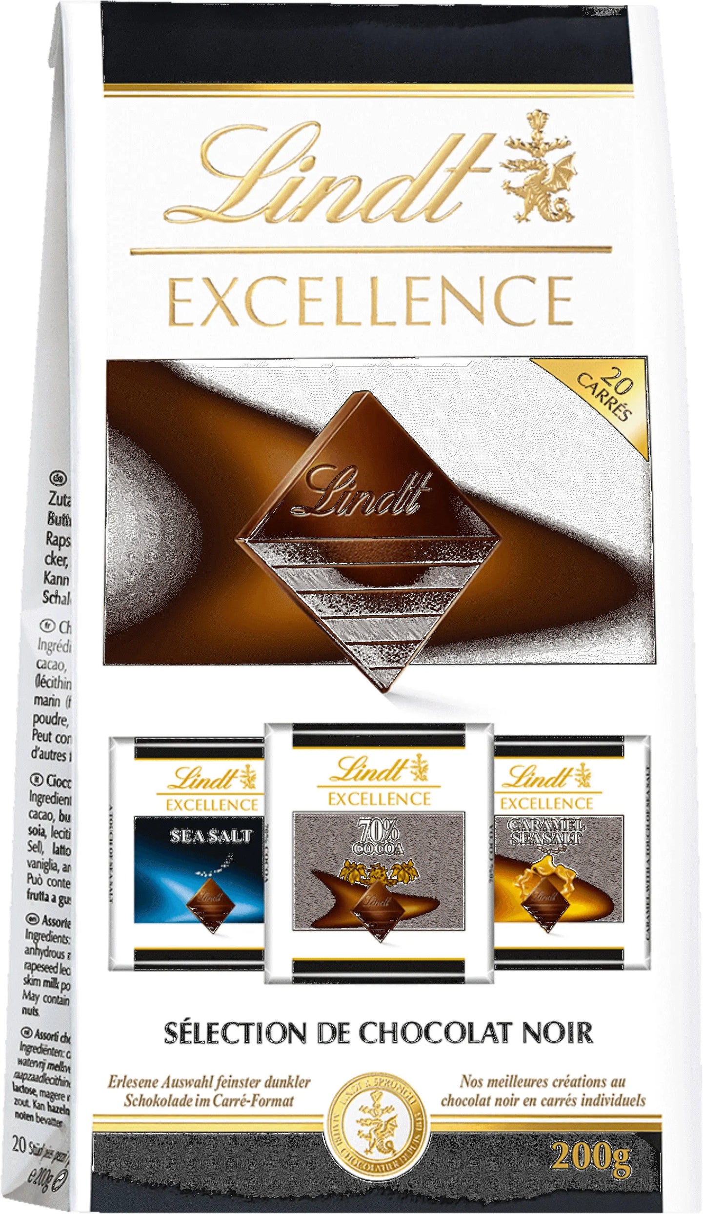 LINDT Excellence Sélection Noir Idealshop