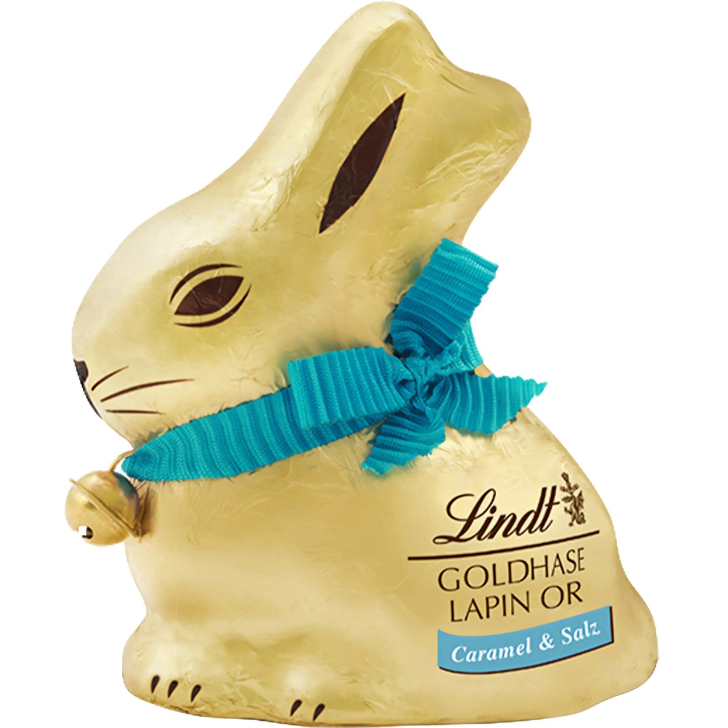 LINDT Goldhase Caramel & Salz Idealshop