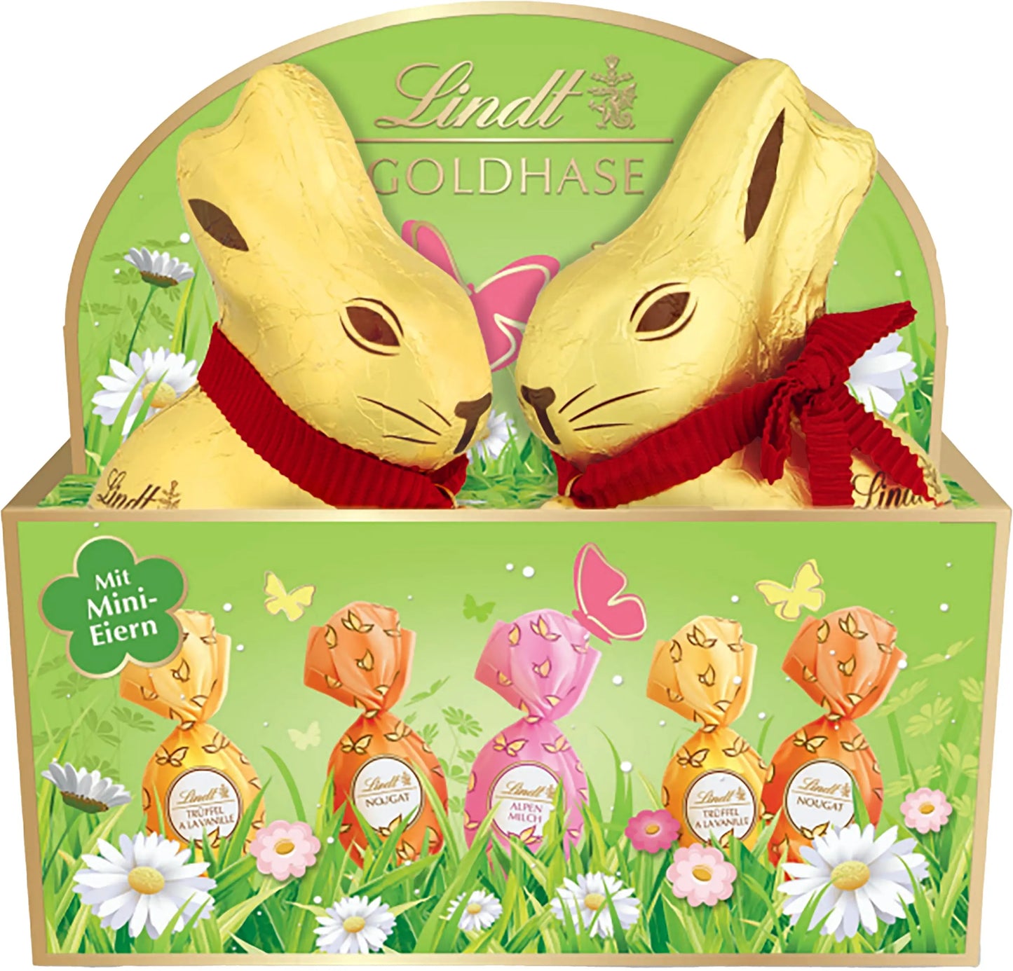 LINDT Goldhase Nest Idealshop