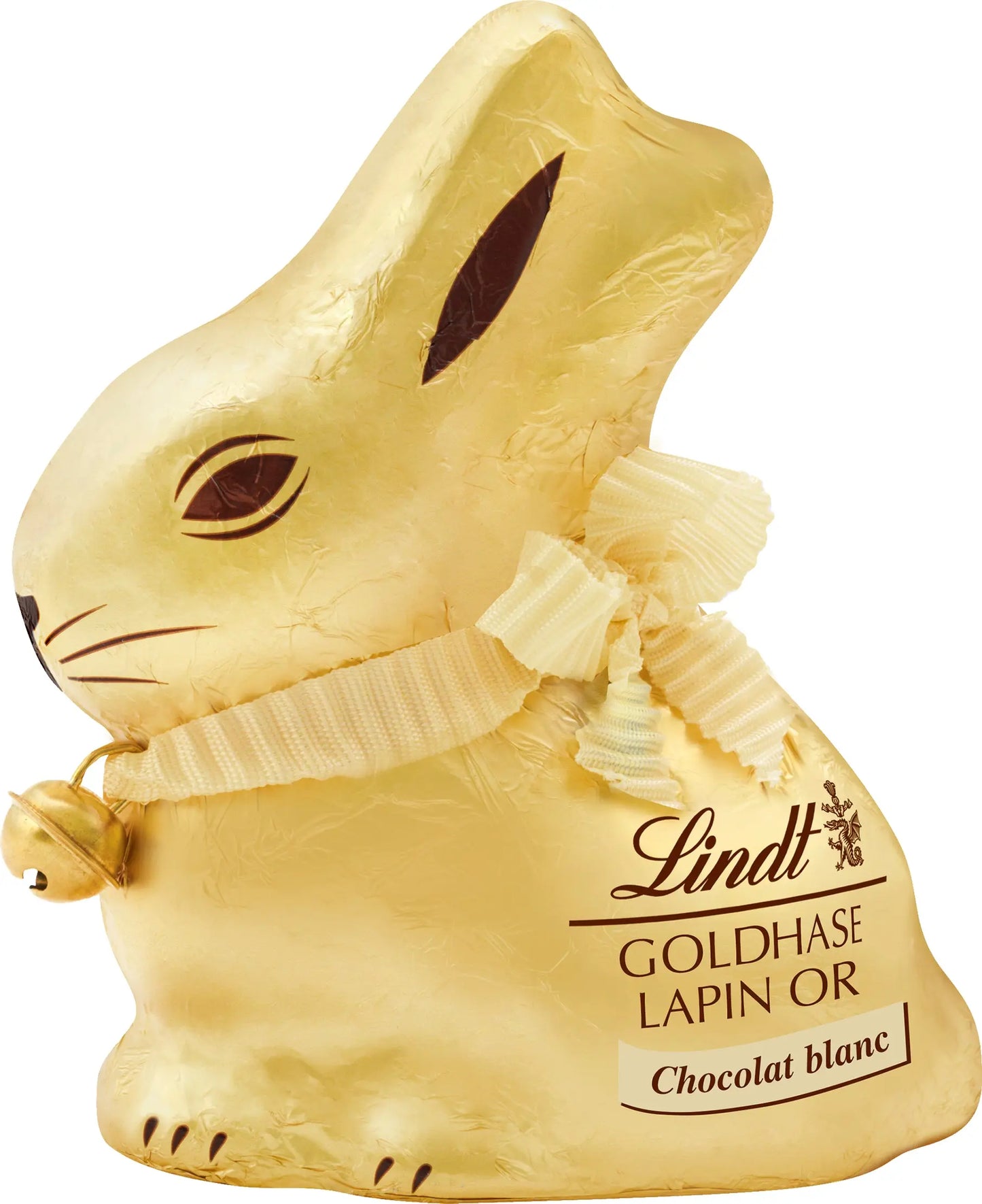 LINDT Goldhase weiss 667007 100g Idealshop