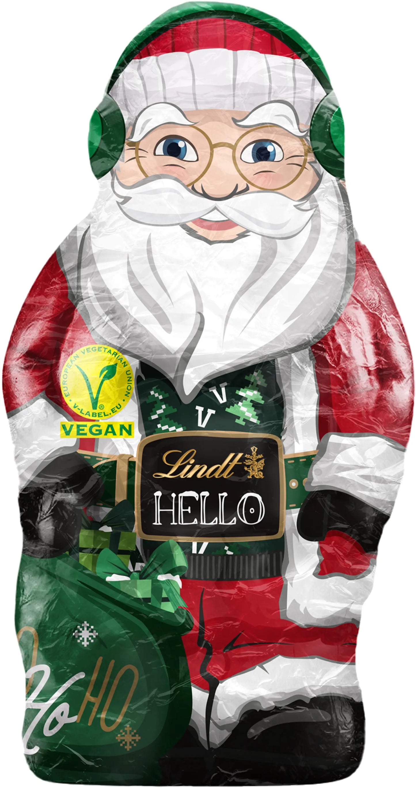 LINDT Hello Santa Vegan Milch Idealshop