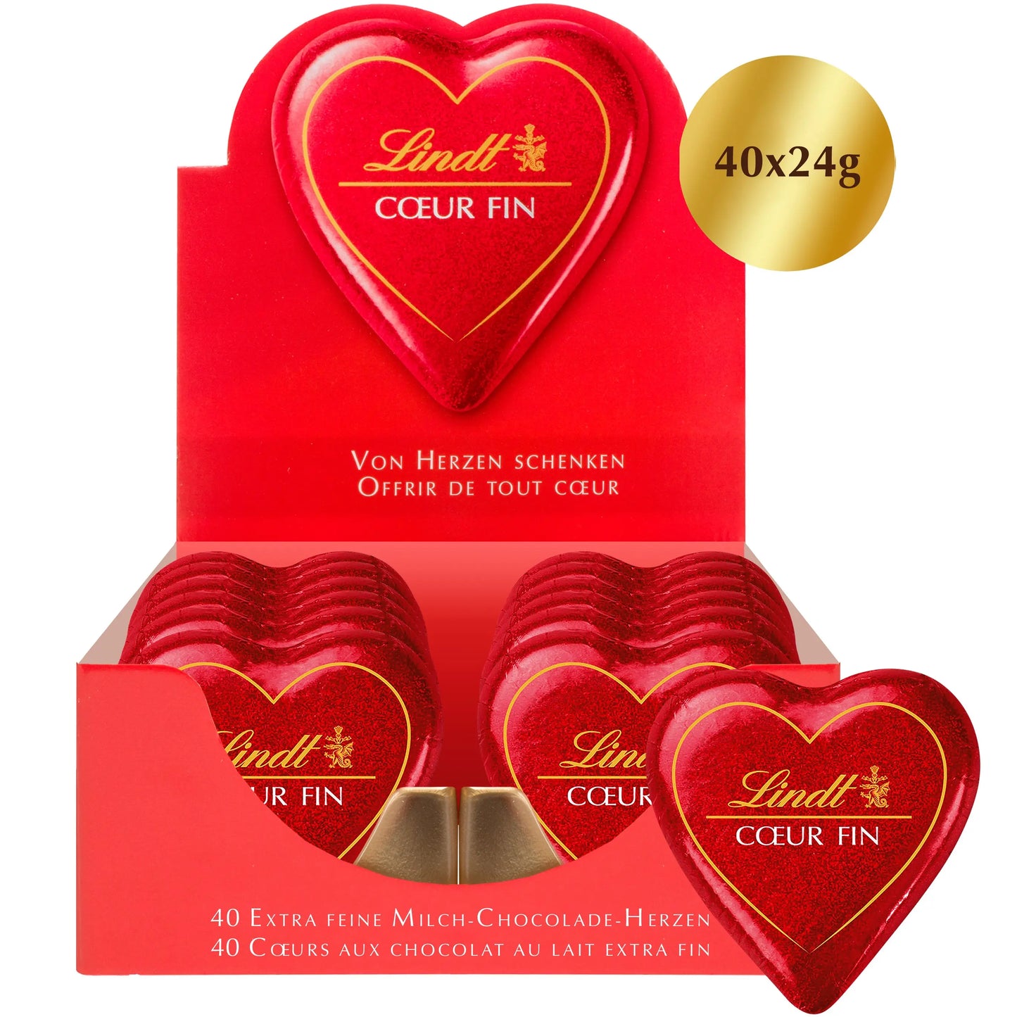 LINDT Herz Idealshop