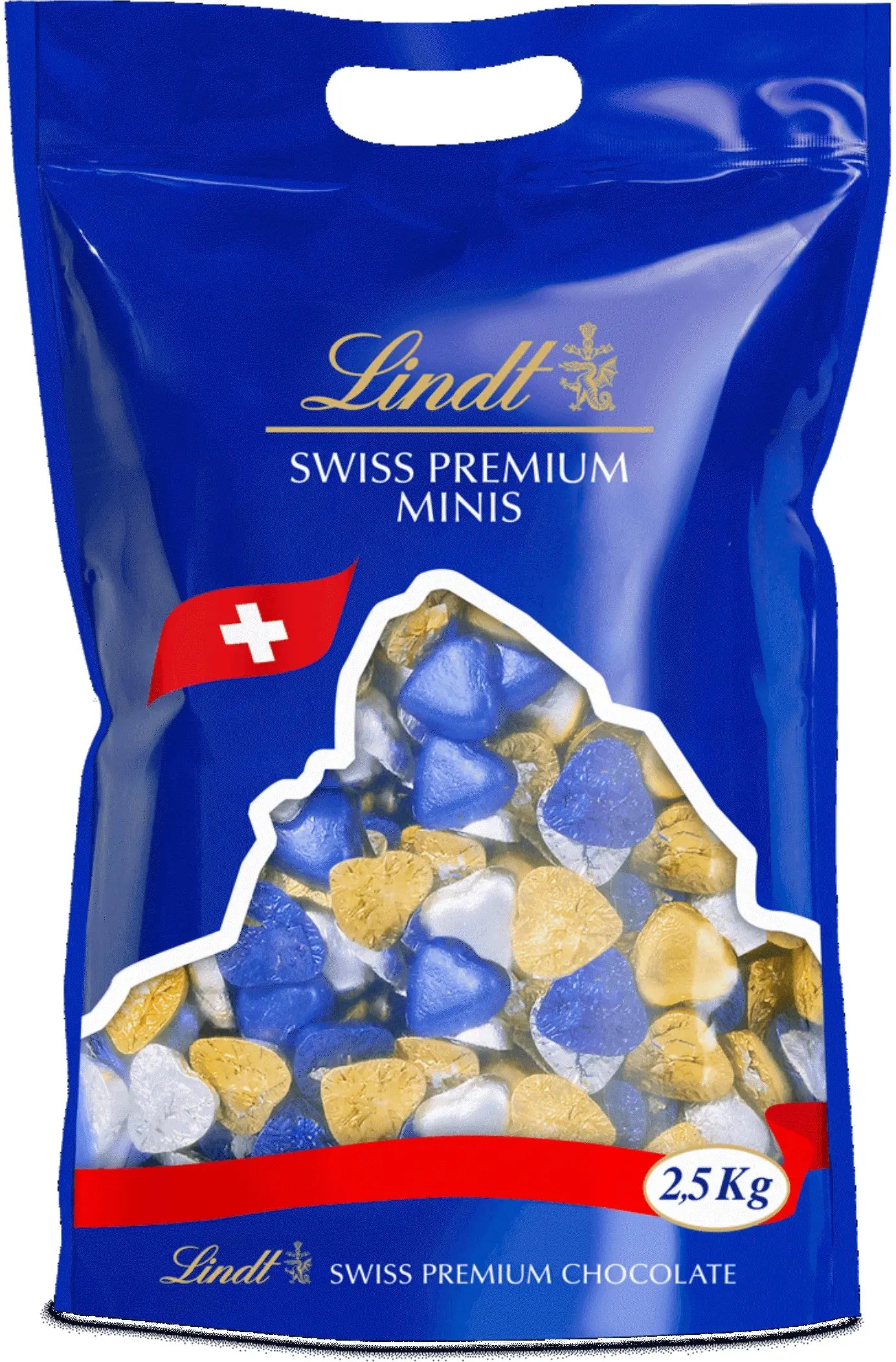 LINDT Herzli 3 Fraben Idealshop