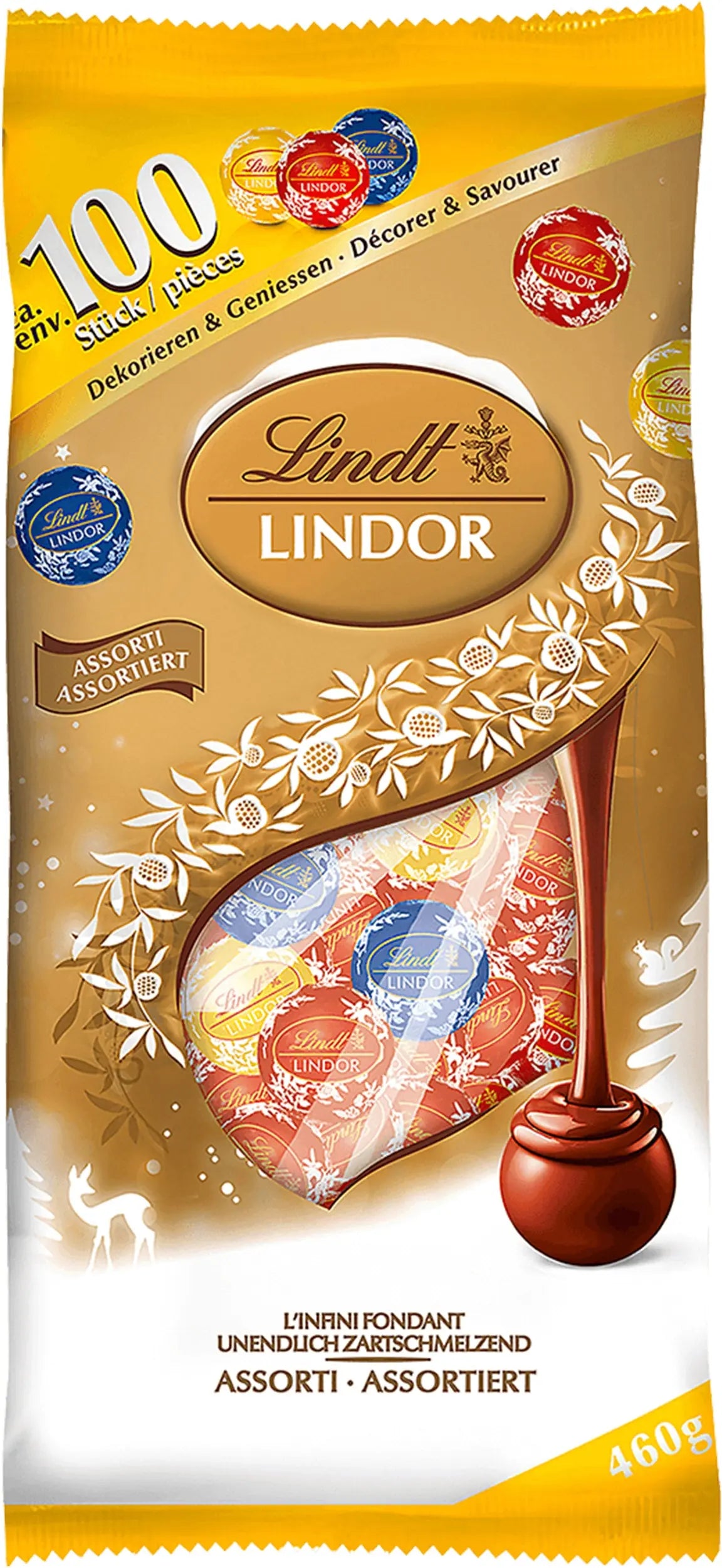 LINDT LINDOR Mini Kugeln Idealshop