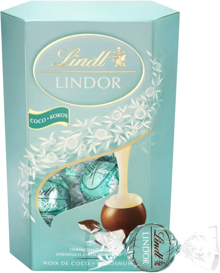 LINDT Lindor Kugeln 659373 Kokos 200g Idealshop