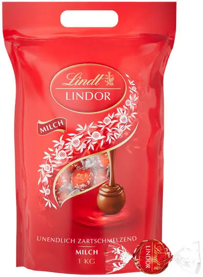 LINDT Lindor Kugeln Milch 461145 1000g Idealshop