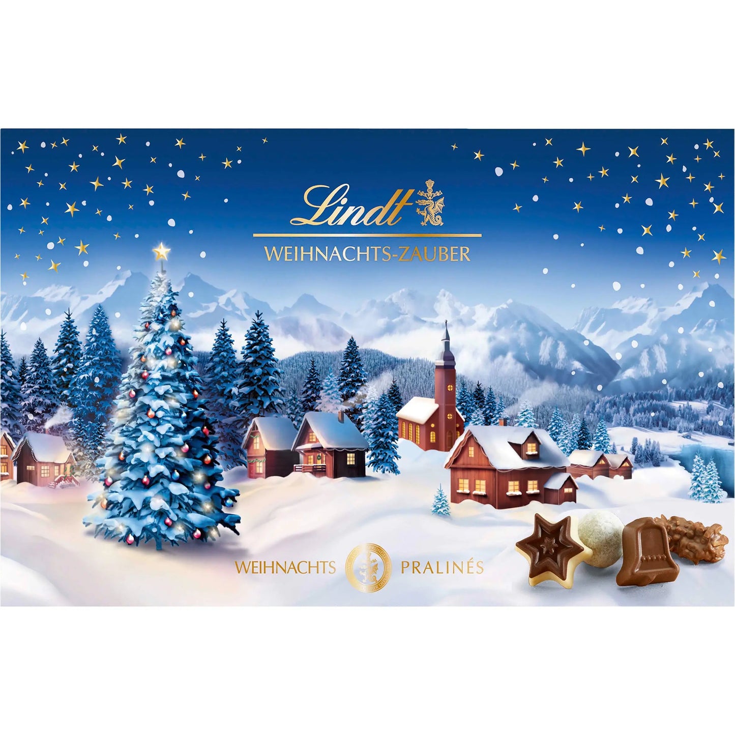 LINDT Pralinés 671172 Weihnachtszauber 200g Idealshop