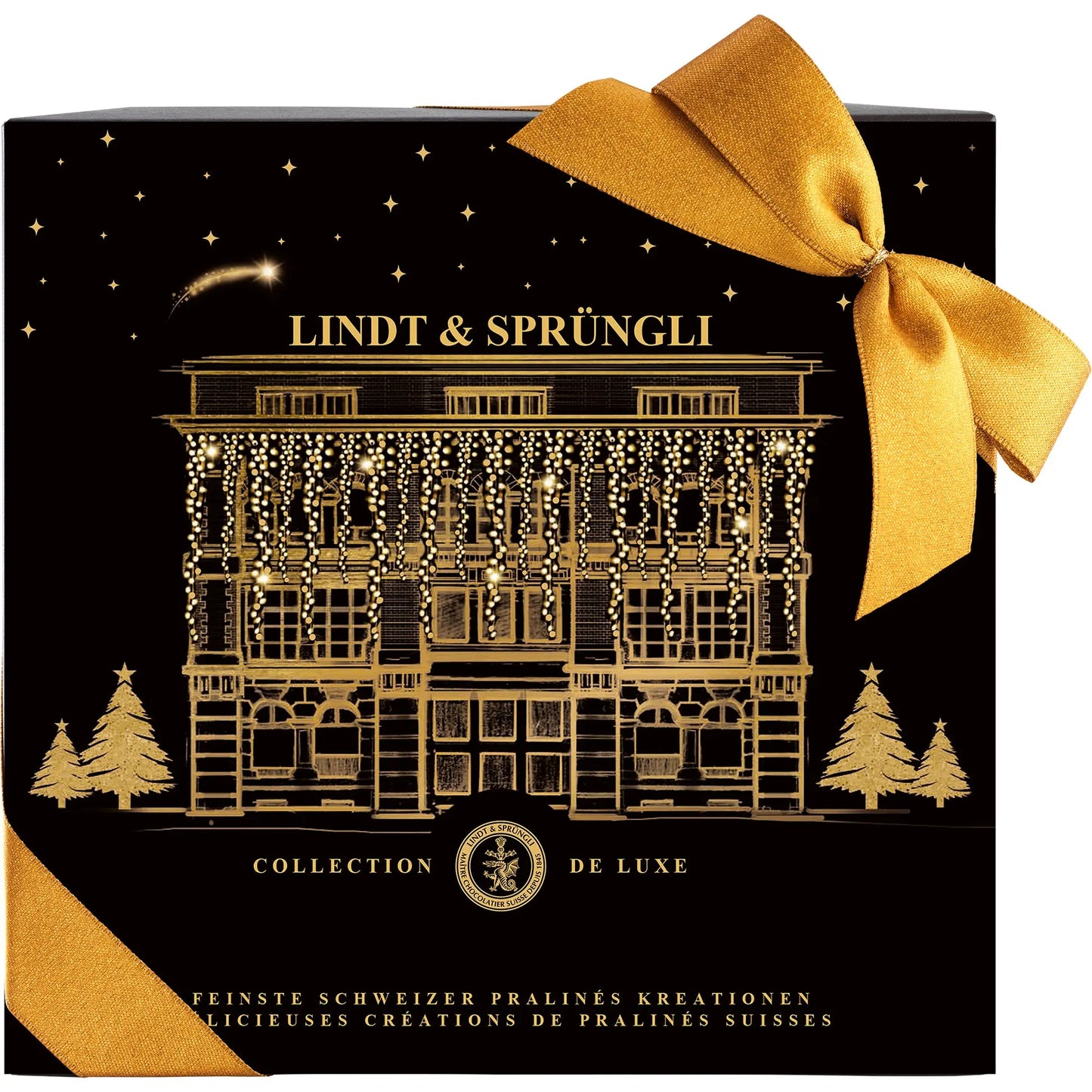 LINDT Pralinés Collection Delux 470490 Assortiert 245g Idealshop