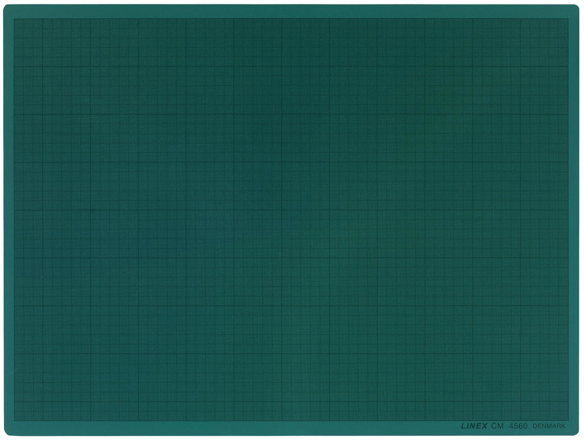 LINEX Schneidematte A2 CM4560 grün, 45x60cm Idealshop