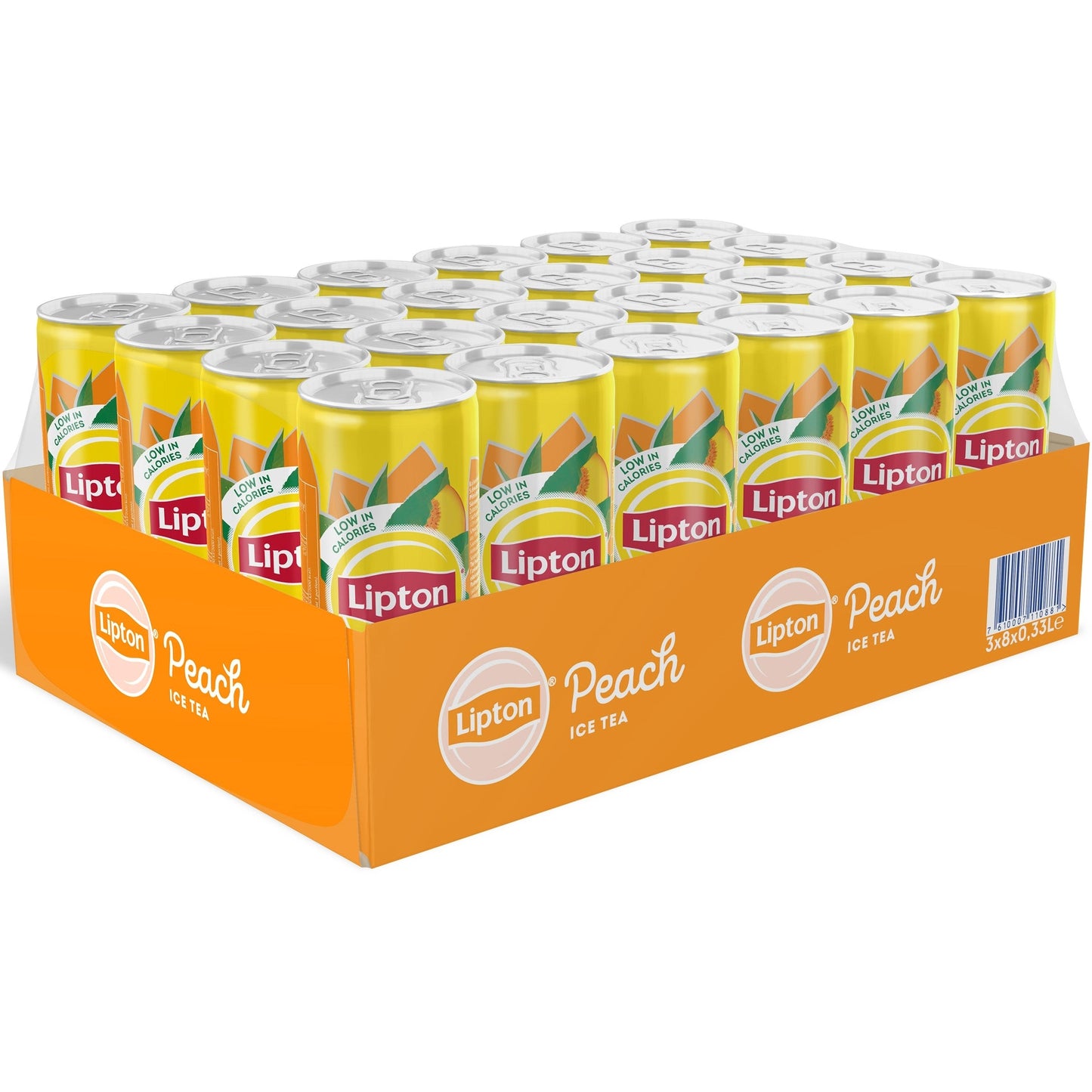 LIPTON Ice Tea Peach 11002701 33 cl, 24 Stk. Idealshop