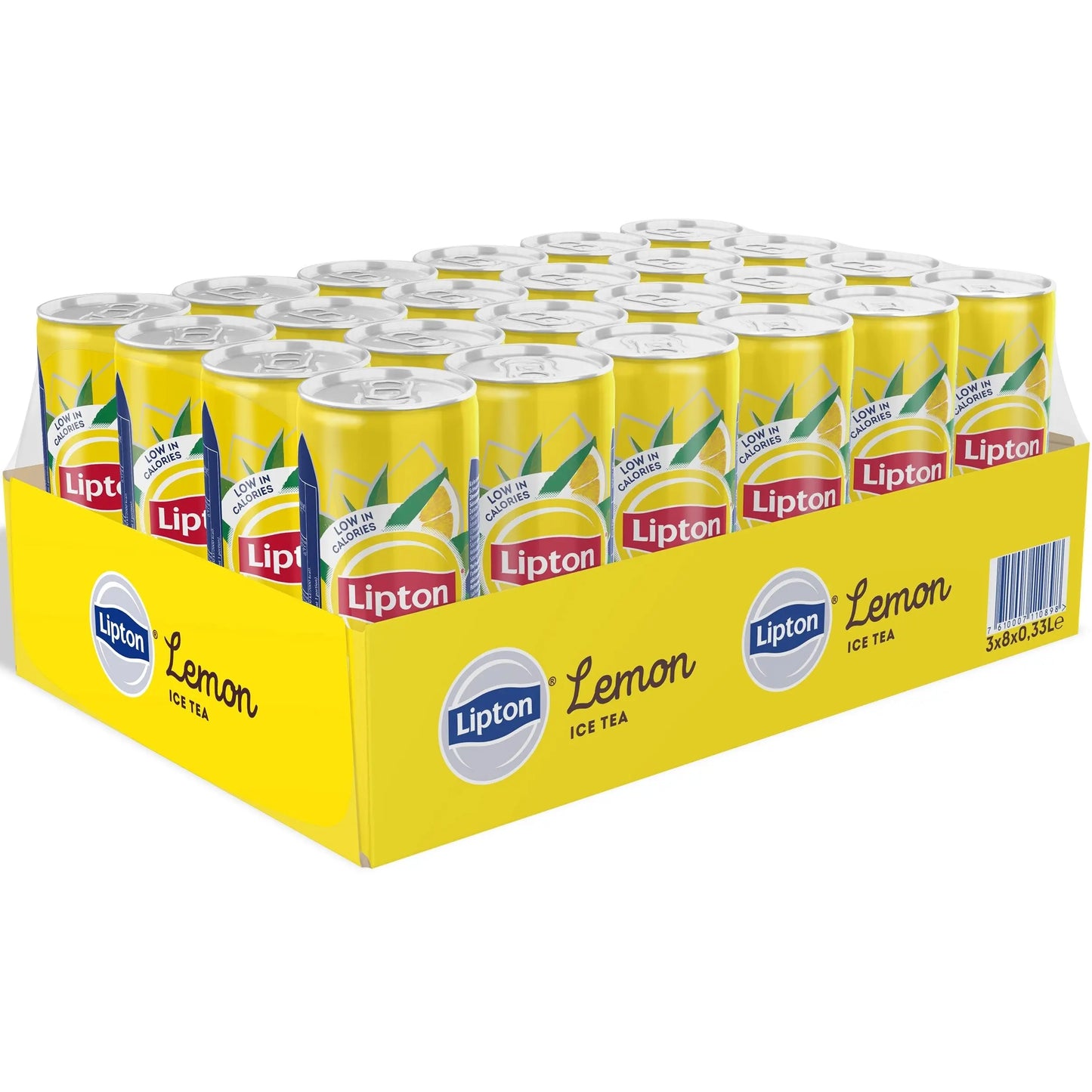 LIPTON Ice Tea Lemon 11002714 33 cl, 24 Stk. Idealshop