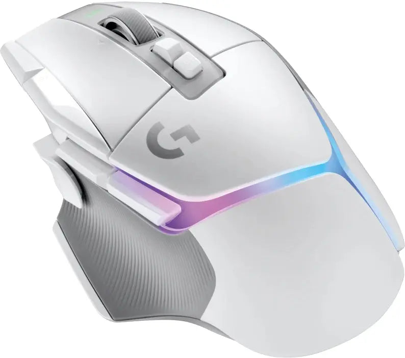 LOGITECH G502 X PLUS 910-006171 WHITE/PREMIUM - EER2 Idealshop