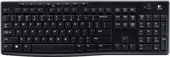 LOGITECH Keyboard K270 920-003743 Wireless Idealshop