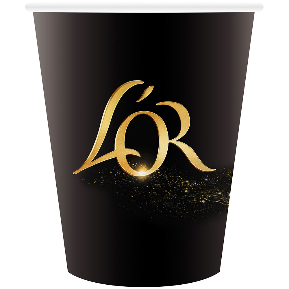 L'OR Kaffeebecher 100ml 4041632 50 Stück Idealshop