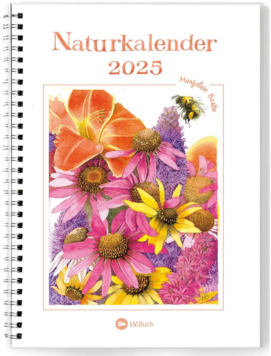 LV BUCH Bastin Naturagenda 2025 Idealshop