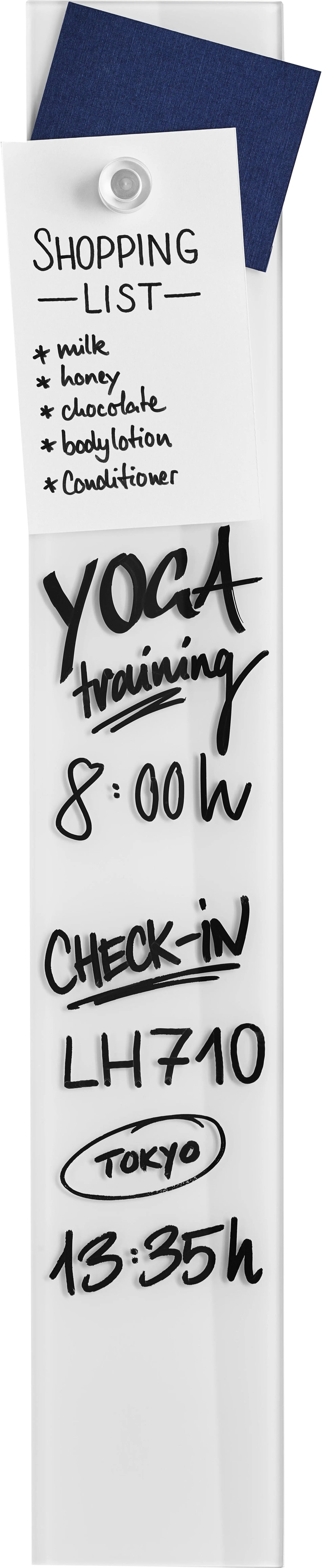 MAGNETOP. Design-Glasboard 100x600mm Idealshop