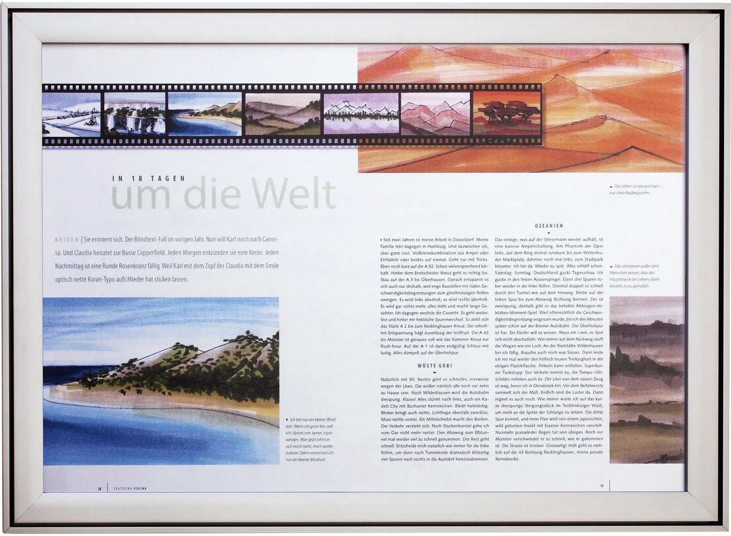 MAGNETOP. Klapprahmen CC A3 Idealshop