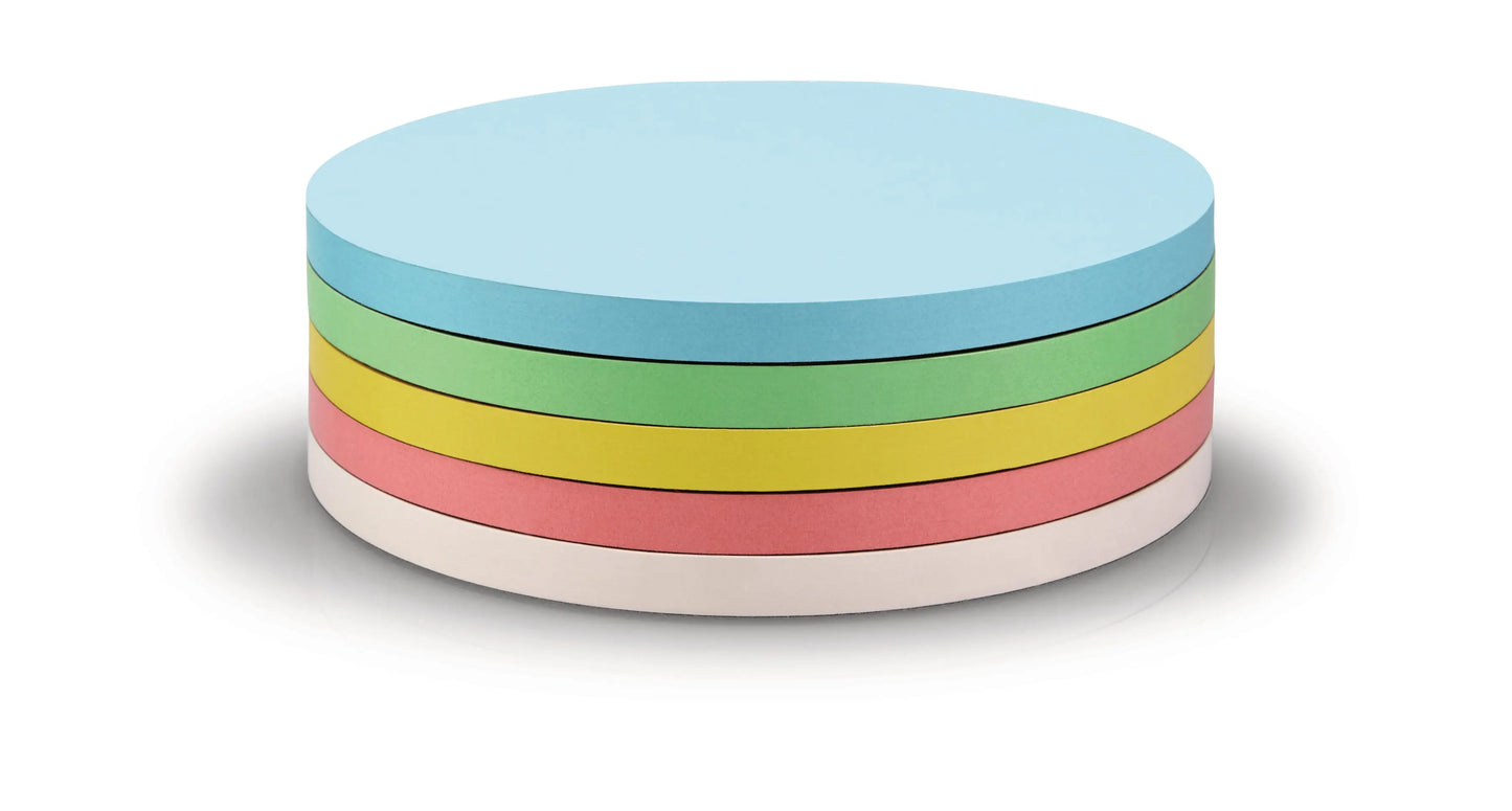 MAGNETOP. Moderationskarten rund 140mm Idealshop