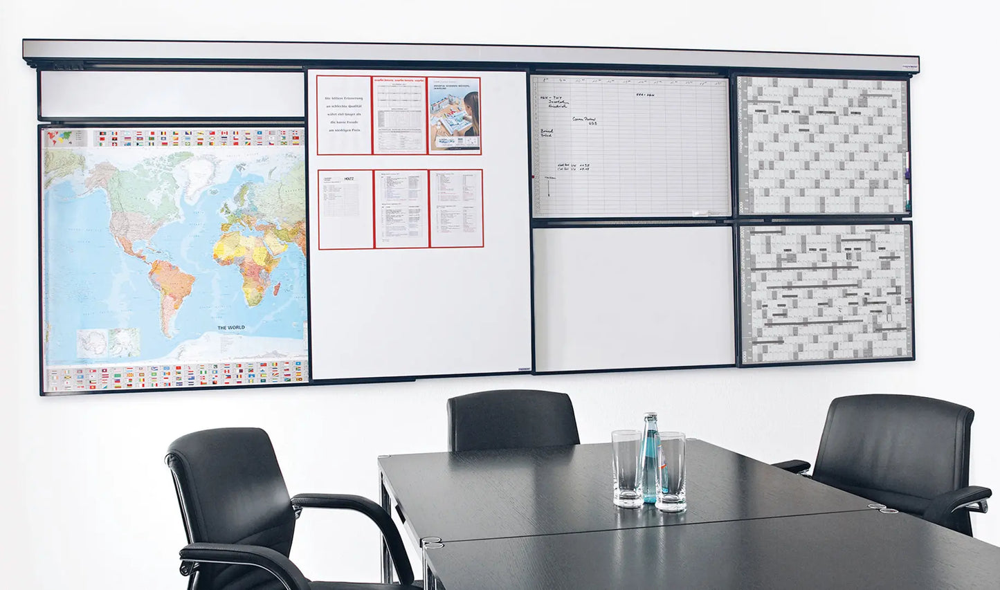 MAGNETOP. Wandschienensystem Idealshop