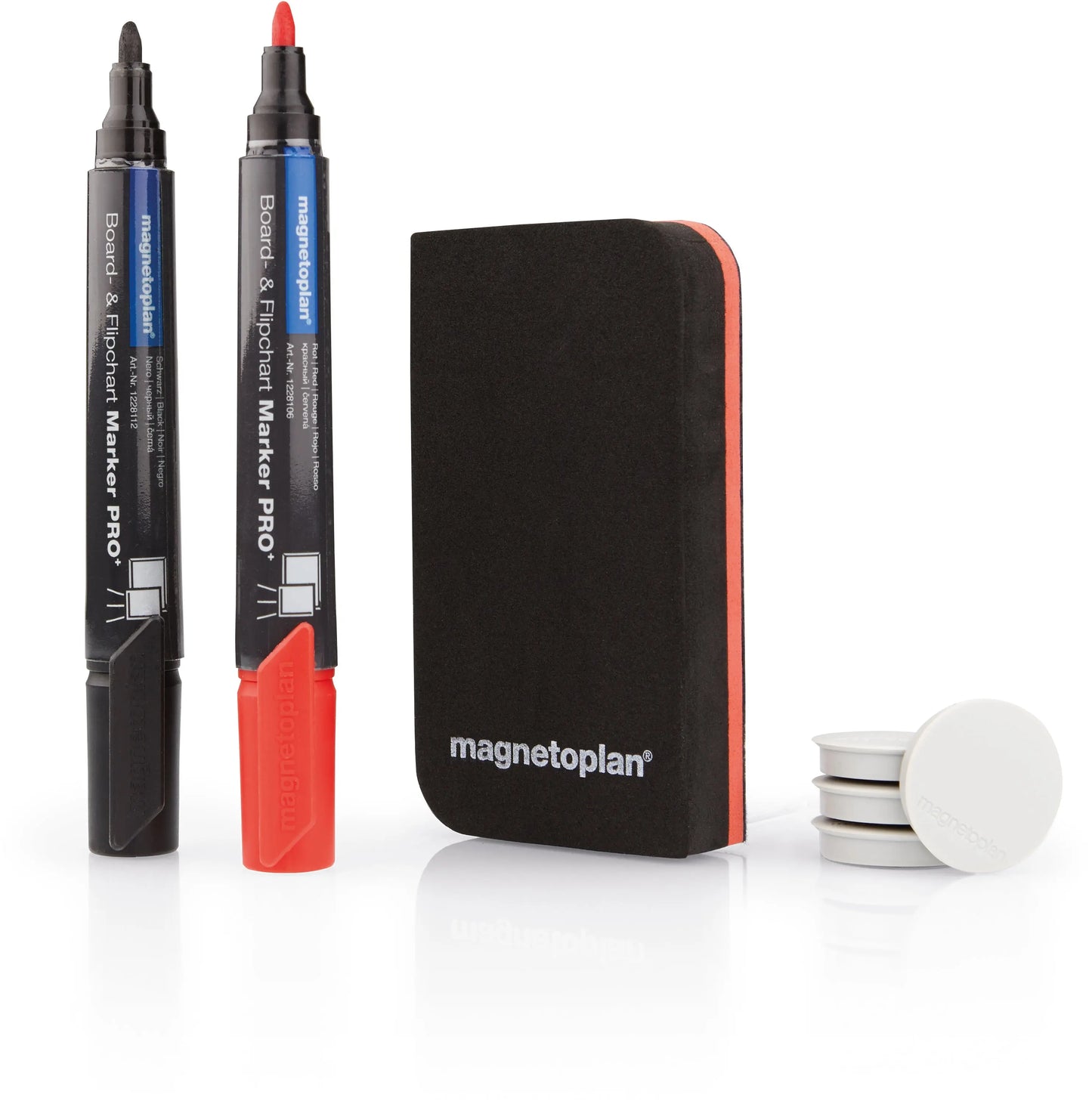 MAGNETOP. Whiteboard Starter-Kit Idealshop