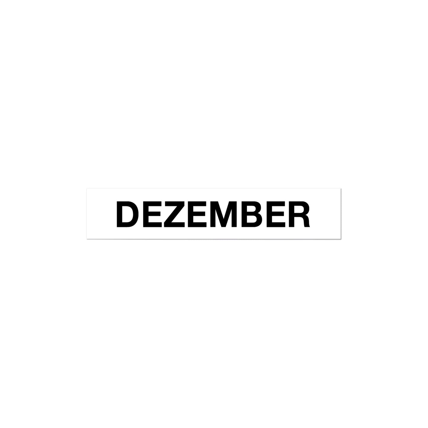 MAGNETOPLAN Monatsmagnete 12735 Januar-Dezember 100x20mm Idealshop