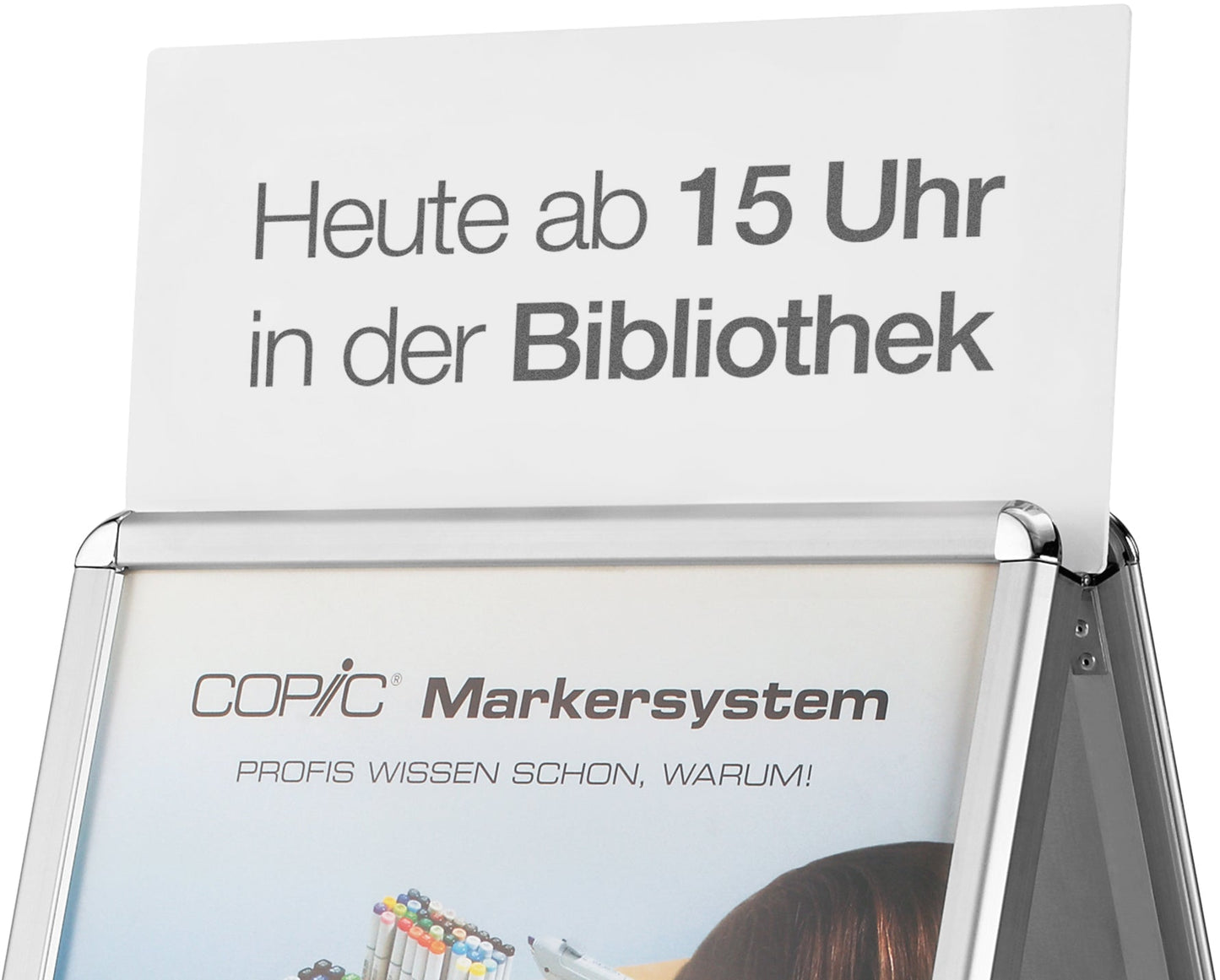 MAGNETOP. Aufsatzschild A1 Idealshop
