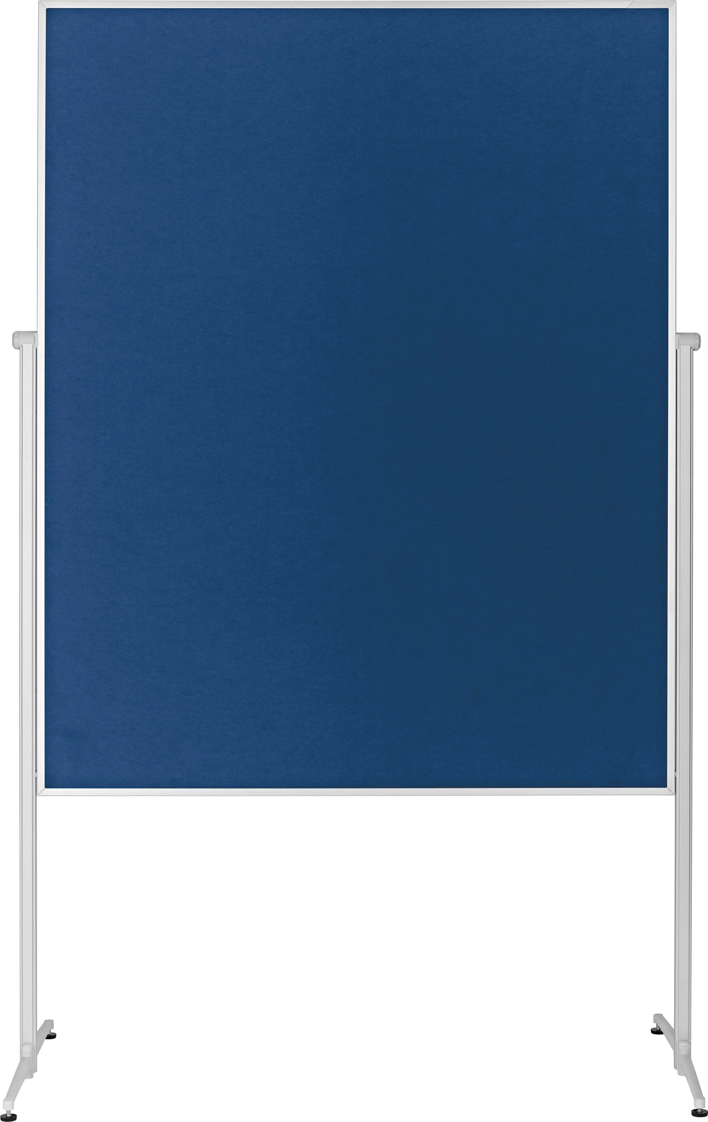 MAGNETOPLAN Design-Moderatorentafel Evo+ 1151103 Filz, blau 1200x1500mm Idealshop
