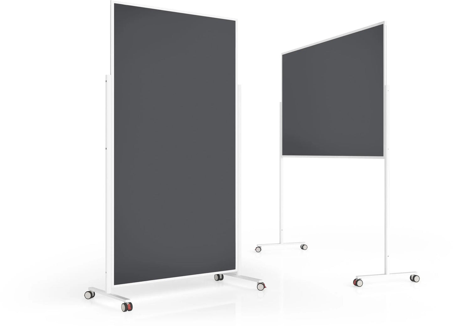 MAGNETOPLAN Design-Moderatorentafel VP 1181101 Filz, grau 1000x1800mm Idealshop