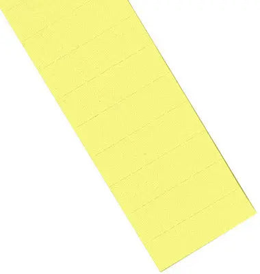 MAGNETOPLAN Ferrocard Etiketten 50x15mm 1286202 gelb 115 Stück Idealshop
