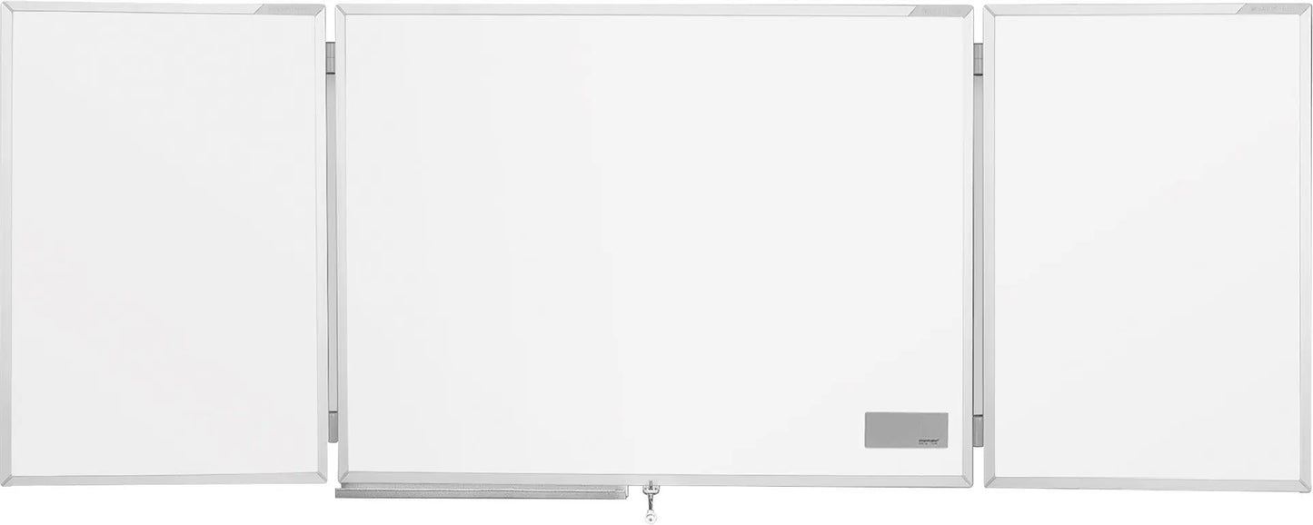 MAGNETOPLAN Ferroscript-Whiteboard 1240303 email., 3-teilig 1500x1000mm Idealshop