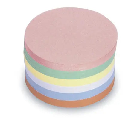 MAGNETOPLAN Kommunikations-Karten 140mm 112501710 rund, ass. 250 Blatt Idealshop