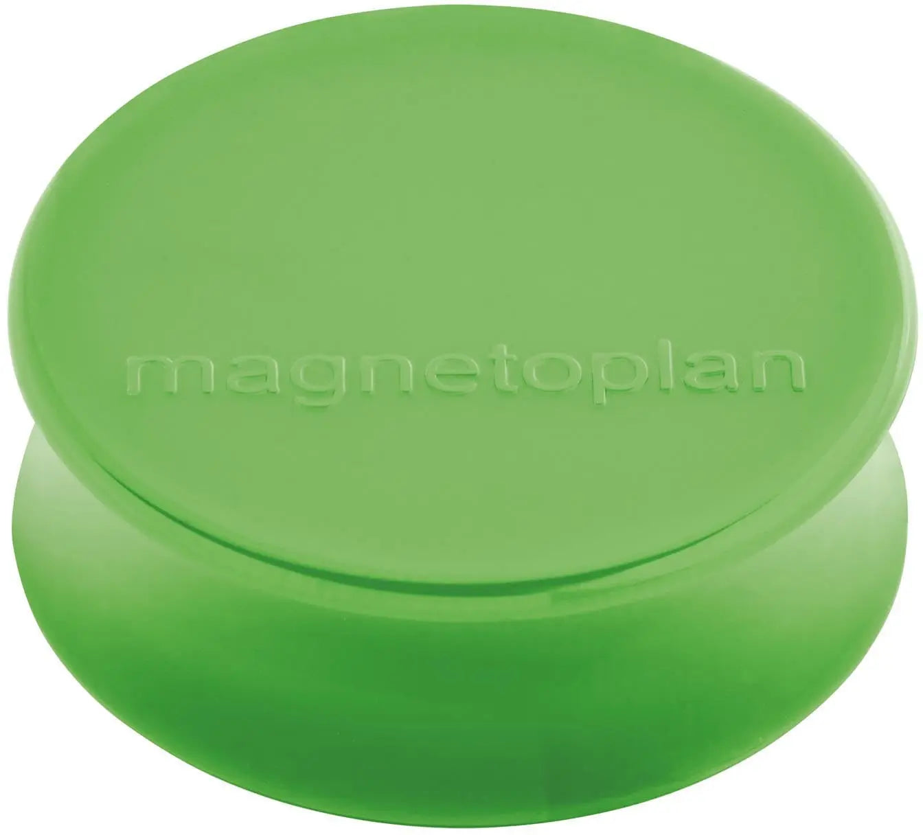 MAGNETOPLAN Magnet Ergo Large 10Stk. 16650105 maigrün 34x17.5mm Idealshop
