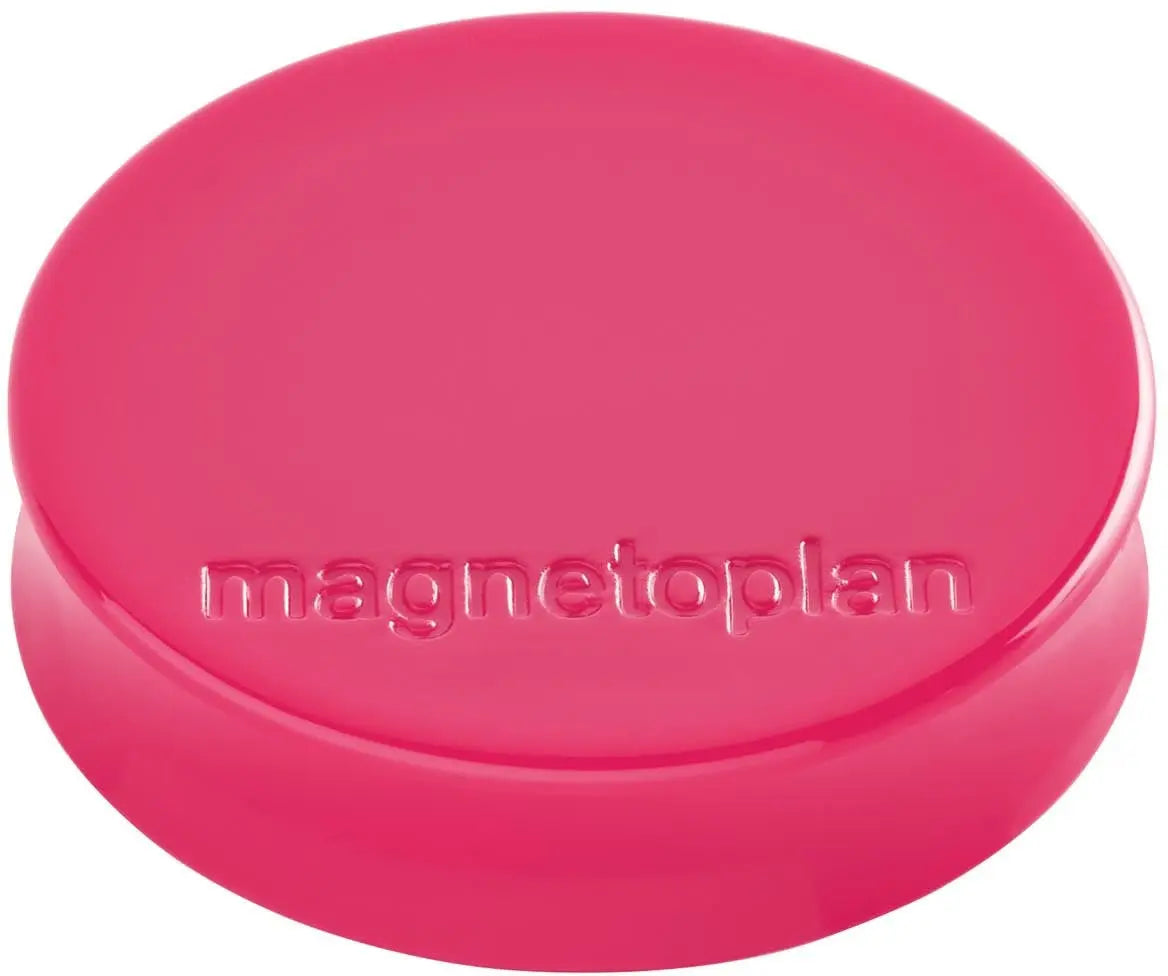 MAGNETOPLAN Magnet Ergo Medium 10 Stk. 1664018 pink 30mm Idealshop