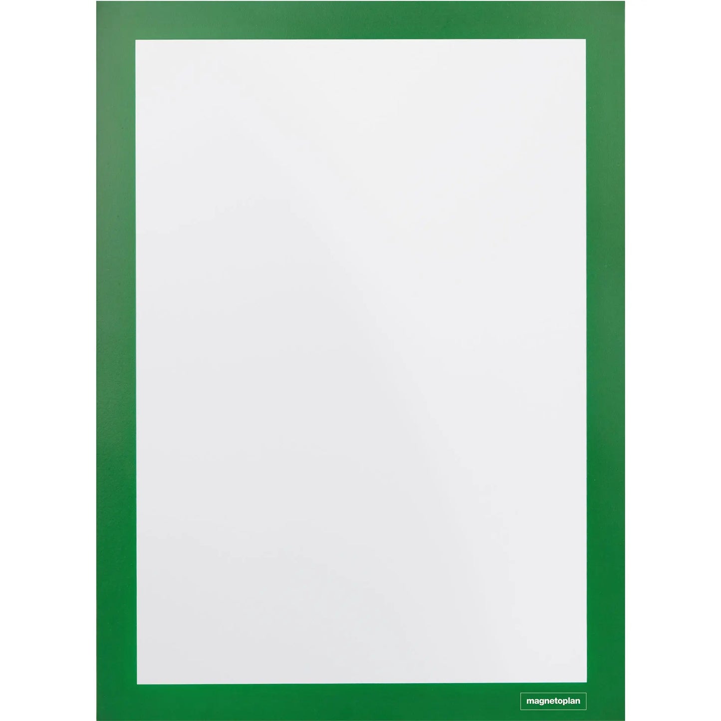 MAGNETOPLAN Magnetrahmen A4 1131905 selbstklebend, grün 2 Stk. Idealshop